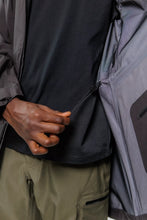 Load image into Gallery viewer, ELLIKER | Ayre Long 3L Waterproof Shell Jacket | Black