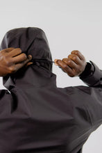 Load image into Gallery viewer, ELLIKER | Ayre Long 3L Waterproof Shell Jacket | Black