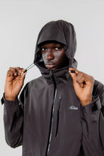 Load image into Gallery viewer, ELLIKER | Ayre Long 3L Waterproof Shell Jacket | Black
