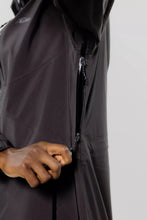 Load image into Gallery viewer, ELLIKER | Ayre Long 3L Waterproof Shell Jacket | Black