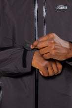 Load image into Gallery viewer, ELLIKER | Ayre Long 3L Waterproof Shell Jacket | Black