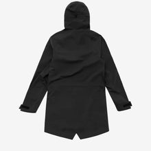 Load image into Gallery viewer, ELLIKER | Ayre Long 3L Waterproof Shell Jacket | Black