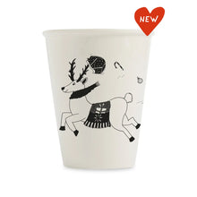 Load image into Gallery viewer, HELEN B | Porcelain Cup | Naughty Rudolph
