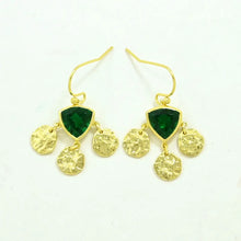 Load image into Gallery viewer, NOYRE BERLIN | Sidney Earrings | Green Tourmaline