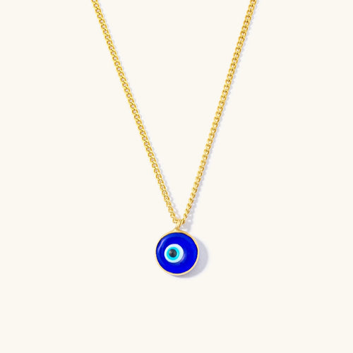 FORMATION | Mati Evil Eye Necklace | Gold Plated - LONDØNWORKS