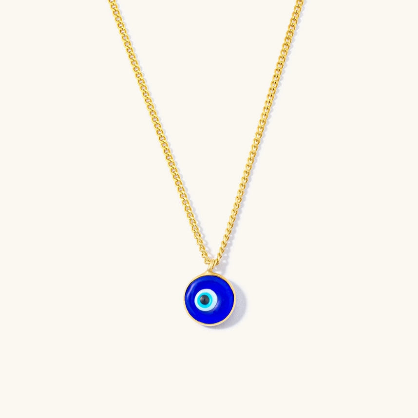 FORMATION | Mati Evil Eye Necklace | Gold Plated - LONDØNWORKS