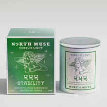Load image into Gallery viewer, NORTH MUSE | Angelic Light 444 Candle | Coconut &amp; Lime - LONDØNWORKS