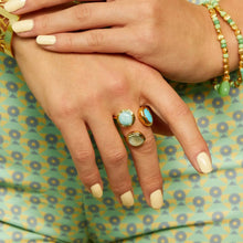 Load image into Gallery viewer, ASHIANA | Amelie Ring | Tuequoise