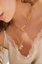 Load image into Gallery viewer, FORMATION | Luna Moonstone Necklace | Gold Plated