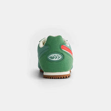 Load image into Gallery viewer, MoEa | Rise Sneakers | Green &amp; Red