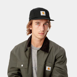 CARHARTT WIP | Backley Cap | Black - LONDØNWORKS