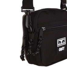 Load image into Gallery viewer, OBEY | Conditions Traveler Bag III | Black