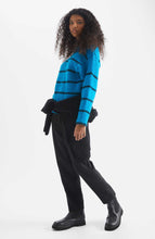 Load image into Gallery viewer, LOREAK MENDIAN | Bande Pullover | Blue - LONDØNWORKS