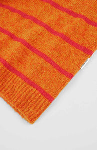 LOREAK MENDIAN | Bande Pullover | Orange - LONDØNWORKS
