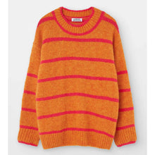 Load image into Gallery viewer, LOREAK MENDIAN | Bande Pullover | Orange - LONDØNWORKS