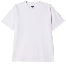 Load image into Gallery viewer, OBEY | Men&#39;s Basic Tee | White - LONDØNWORKS