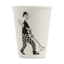 Load image into Gallery viewer, HELEN B | Porcelain Cup | Sunday in Paris - LONDØNWORKS