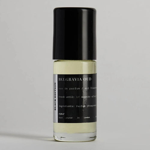 CAVE PERFUMES | Belgravia Oud Oil Perfume | 15ml - LONDØNWORKS