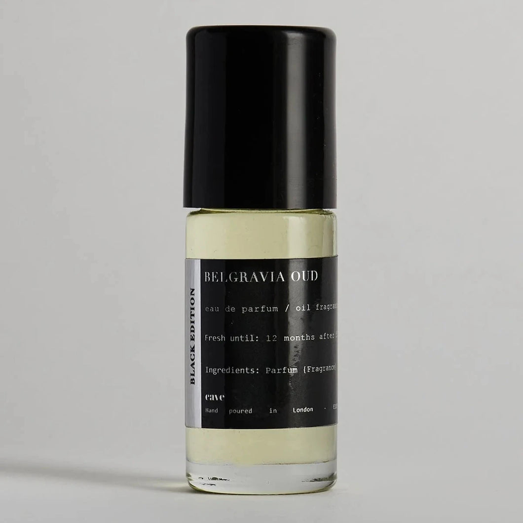 CAVE PERFUMES | Belgravia Oud Oil Perfume | 15ml - LONDØNWORKS