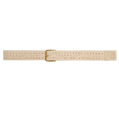 GRACE & MILA | Pastille Belt | Ecru