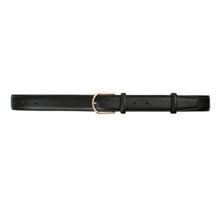 Load image into Gallery viewer, GRACE &amp; MILA | Pinson Leather Belt | Black