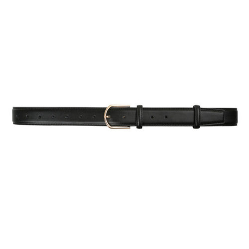 GRACE & MILA | Pinson Leather Belt | Black