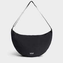 Load image into Gallery viewer, WOUF | Midnight Large Crossbody Bag | Black - LONDØNWORKS