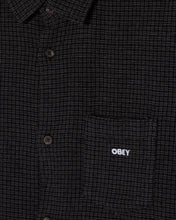 Load image into Gallery viewer, OBEY | Bigwig Dash Shirt | Black/Multi - LONDØNWORKS