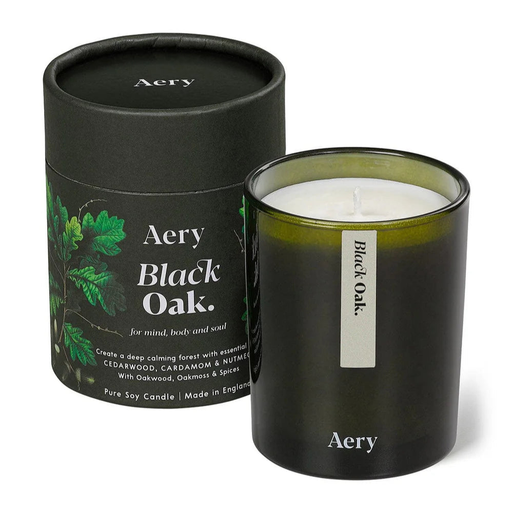 AERY | Black Oak Scented Candle