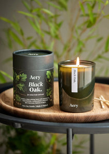 AERY | Black Oak Scented Candle