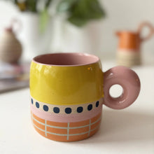 Load image into Gallery viewer, HOUSE OF DISASTER | Bloc Mug | Multi