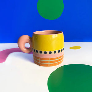 HOUSE OF DISASTER | Bloc Mug | Multi