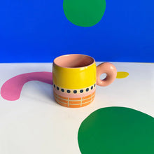 Load image into Gallery viewer, HOUSE OF DISASTER | Bloc Mug | Multi