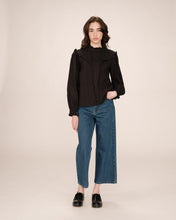 Load image into Gallery viewer, GRACE &amp; MILA | Seduisante Blouse | Black - LONDØNWORKS