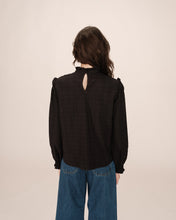 Load image into Gallery viewer, GRACE &amp; MILA | Seduisante Blouse | Black - LONDØNWORKS
