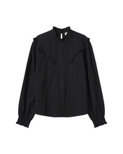 Load image into Gallery viewer, GRACE &amp; MILA | Seduisante Blouse | Black - LONDØNWORKS