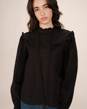 Load image into Gallery viewer, GRACE &amp; MILA | Seduisante Blouse | Black - LONDØNWORKS
