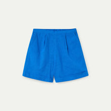 Load image into Gallery viewer, COMPANIA FANTASTICA | Pleated Shorts | Azure Blue