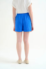 Load image into Gallery viewer, COMPANIA FANTASTICA | Pleated Shorts | Azure Blue