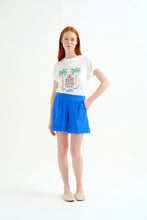 Load image into Gallery viewer, COMPANIA FANTASTICA | Pleated Shorts | Azure Blue