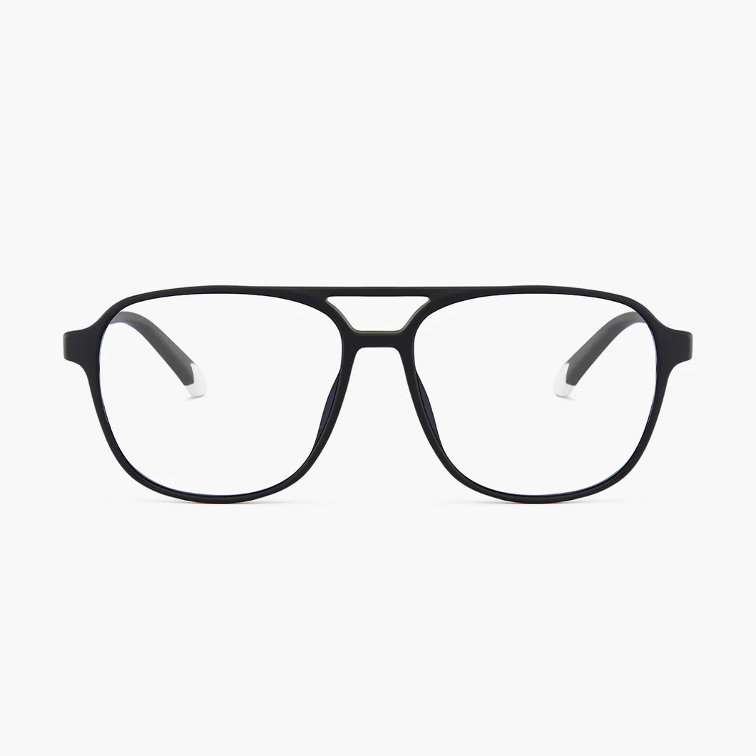 BARNER | Brad | Blue Light Glasses | Black Noir - LONDØNWORKS