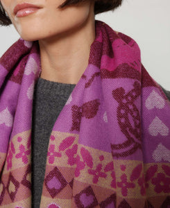 WOUF | Scarf | Purple Gang - LONDØNWORKS