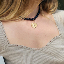 Load image into Gallery viewer, PALAS | Starry Eros Choker | Gold Plated - LONDØNWORKS