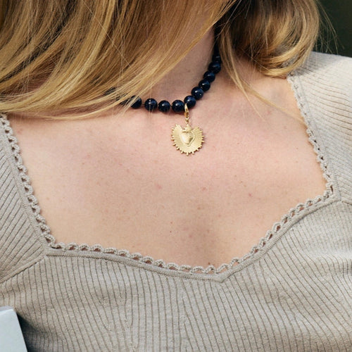 PALAS | Starry Eros Choker | Gold Plated - LONDØNWORKS