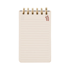 PADDYWAX | Adopo Twin Wire Notepad | Tomato - LONDØNWORKS