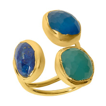 Load image into Gallery viewer, ASHIANA | Amelie Ring | Blue