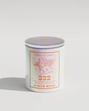 Load image into Gallery viewer, NORTH MUSE | Angelic Light 333 Candle | Blood Orange - LONDØNWORKS