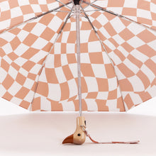 Load image into Gallery viewer, ORIGINAL DUCKHEAD | Compact Umbrella | Peanut Butter - LONDØNWORKS
