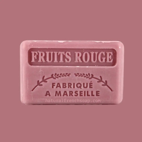 SAVONS | Authentic Marseille Soap | Red Fruits - LONDØNWORKS