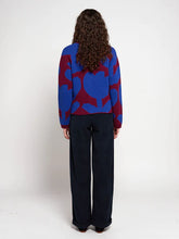 Load image into Gallery viewer, BOBO CHOSES | Flower Jacquard Round Neck Cardigan | Multi - LONDØNWORKS